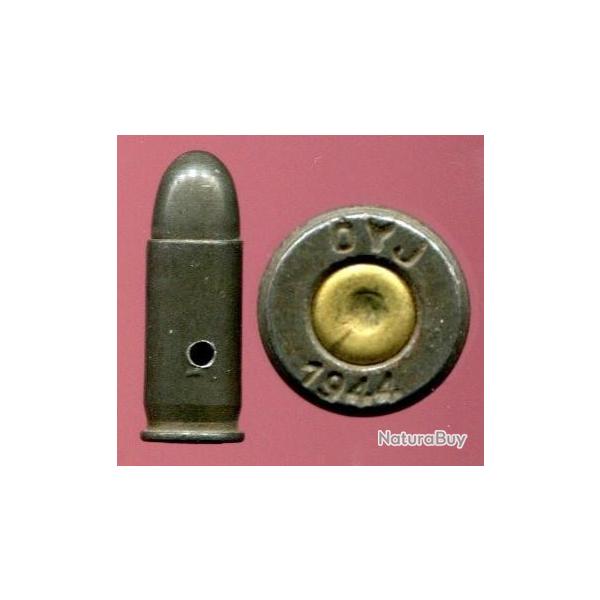 7.65 mm Browning sous contrle allemand en France occupe 1944 - marquage de Tarbes : OYJ 44