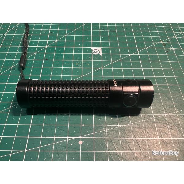 Lampe Olight S2R Baton II rechargeable 1150 lumens