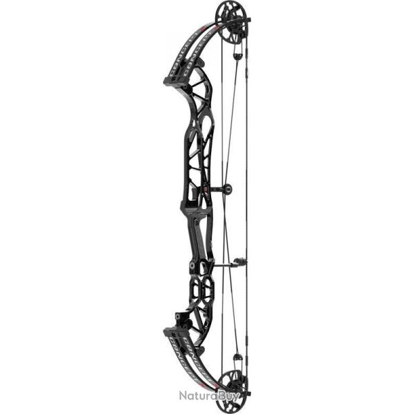 HOYT - CONCEPT X 37 GAUCHER (LH) 55-65 # LIQUID BLACK