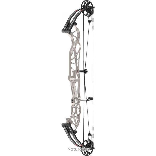 HOYT - CONCEPT X 37 GAUCHER (LH) 60-70 # TI SILVER