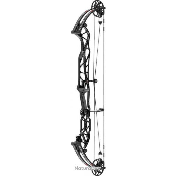 HOYT - CONCEPT X 40 DROITIER (RH) 40-50 # LIQUID BLACK