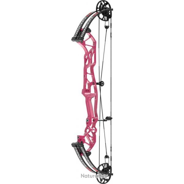 HOYT - CONCEPT FX 34" 50-60 # GAUCHER (LH) SASSY PINK