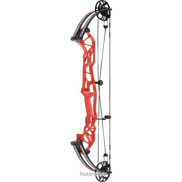 HOYT - CONCEPT FX 34" 30-40 # GAUCHER (LH) M. PERFECT ORANGE