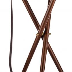 Trépied Country 85 cm Bois Haute résistance