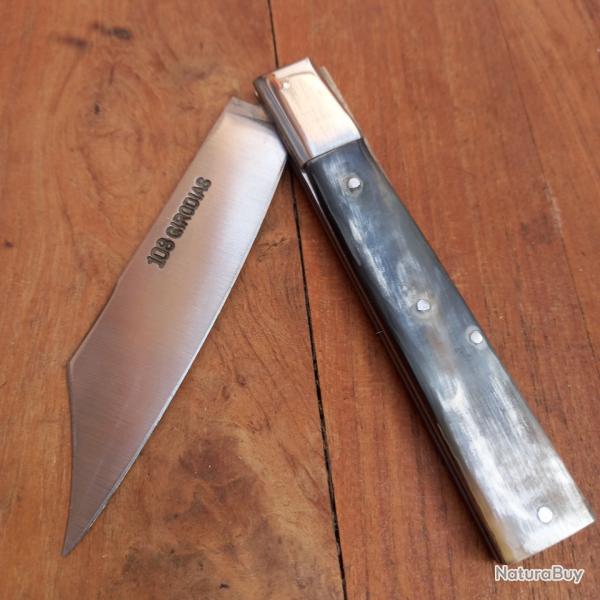 Couteau Rgional TARBAIS 108 GIRODIAS Manche en Corne