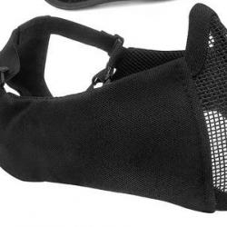 demi-masque protection airsoft neuf