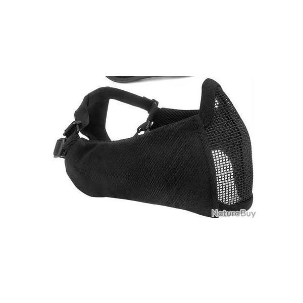 demi-masque protection airsoft neuf