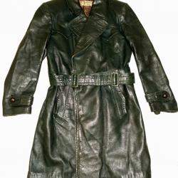 IMPERMEABLE d'OFFICIER ALLEMAND de la SECONDE GUERRE.