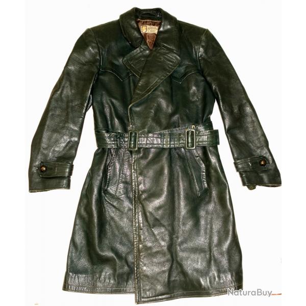 IMPERMEABLE d'OFFICIER ALLEMAND de la SECONDE GUERRE.