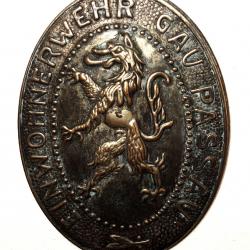 INSIGNE/PLAQUE de MANCHE du FREIKORPS ALLEMAND.