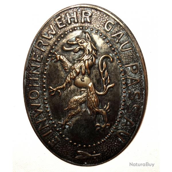 INSIGNE/PLAQUE de MANCHE du FREIKORPS ALLEMAND.
