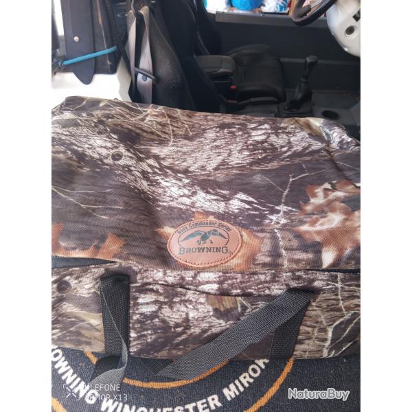 Sac camo gibier d eau