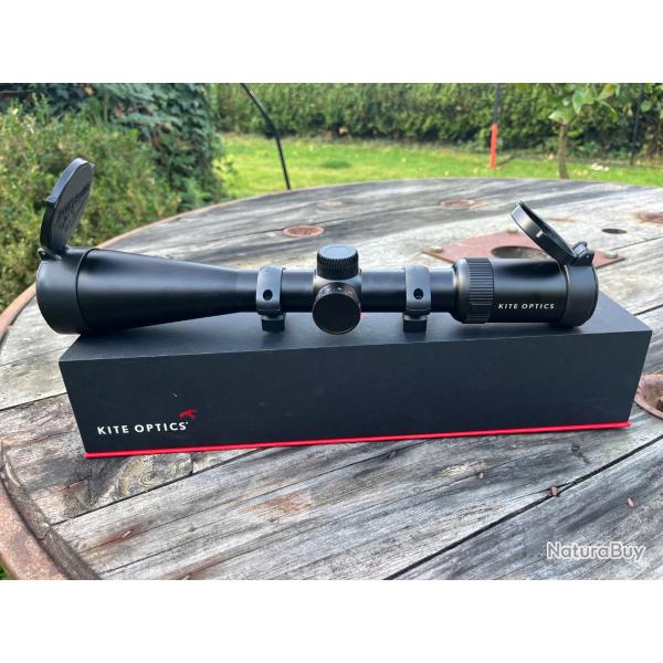 Lunette Kite Optics K6 2-12x50 iHD