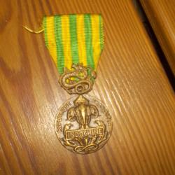 medaille du corps expeditionaire français en indochine