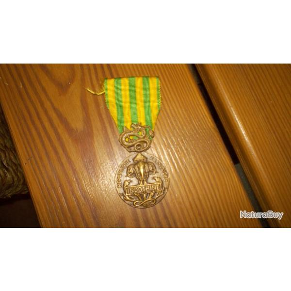 medaille du corps expeditionaire franais en indochine
