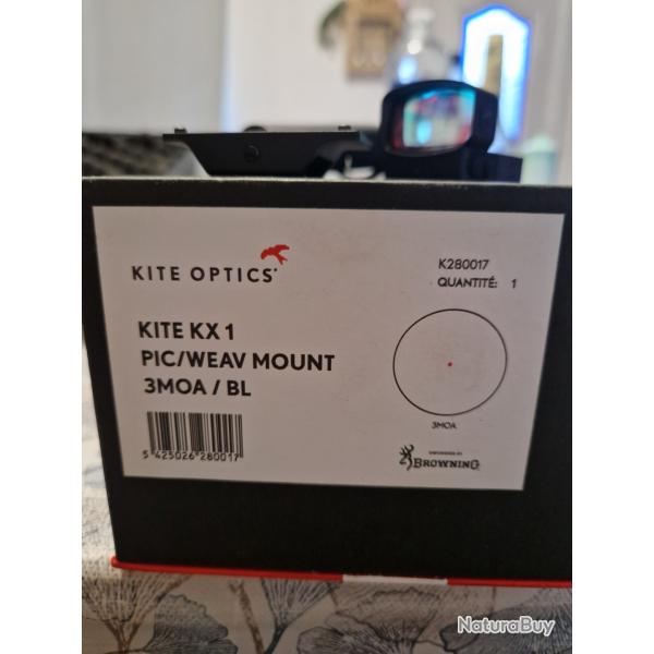 Point rouge kite optics k1