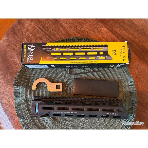 Garde Main DANIEL DEFENSE MFR XL 10''
