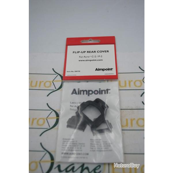 bonnette (la paire) arrire et avant flip.up, transparente, pour Aimpoint Acro C-2 / P-2 /S-2