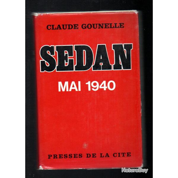 sedan mai 1940 de claude gounelle cartonn