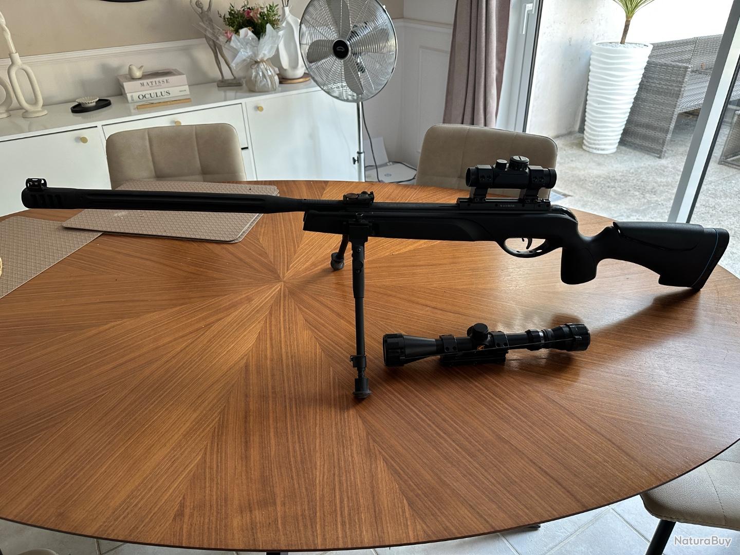 Carabine À Plomb Gamo Black Maxxim Avec Lunette 4x32WR