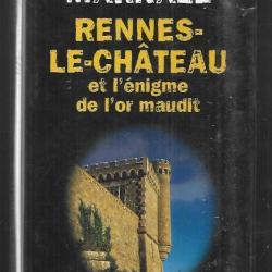rennes le chateau et l'énigme de l'or maudit de jean markale