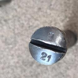 Vis de boîtier longue pour Gewehr 88 G88 numéro 21