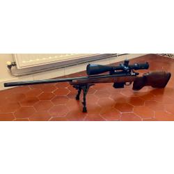 Pack TLD CZ 557 Varmint .308 Win - Optique + Silencieux + Munitions
