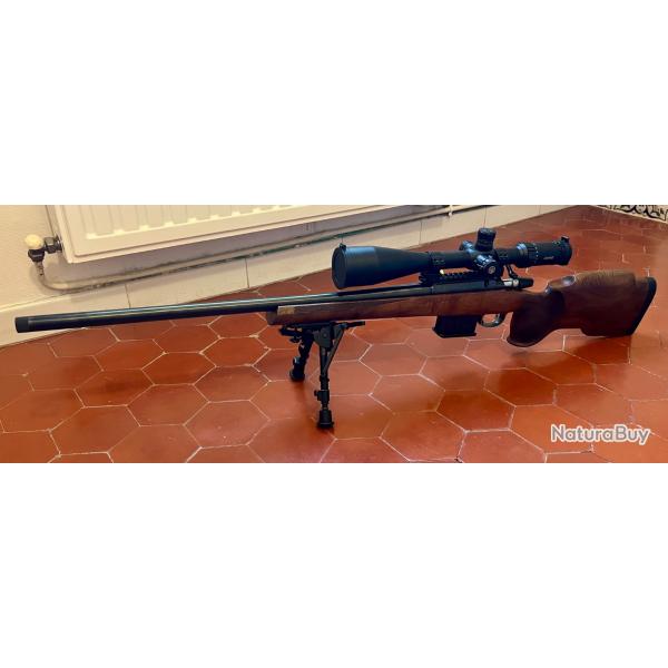Pack TLD CZ 557 Varmint .308 Win - Optique + Silencieux + Munitions