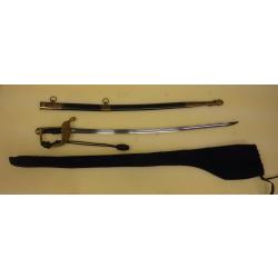 Beau Sabre d'officier de la marine nationale.HOSTIN 1990