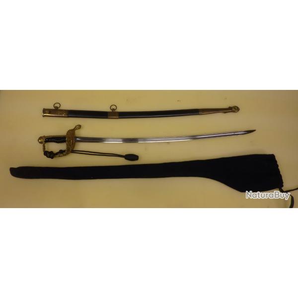 Beau Sabre d'officier de la marine nationale.HOSTIN 1990