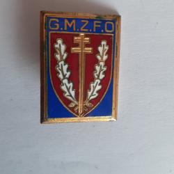 1 insigne Militaire G.M.Z.F.O Drago Paris Nice