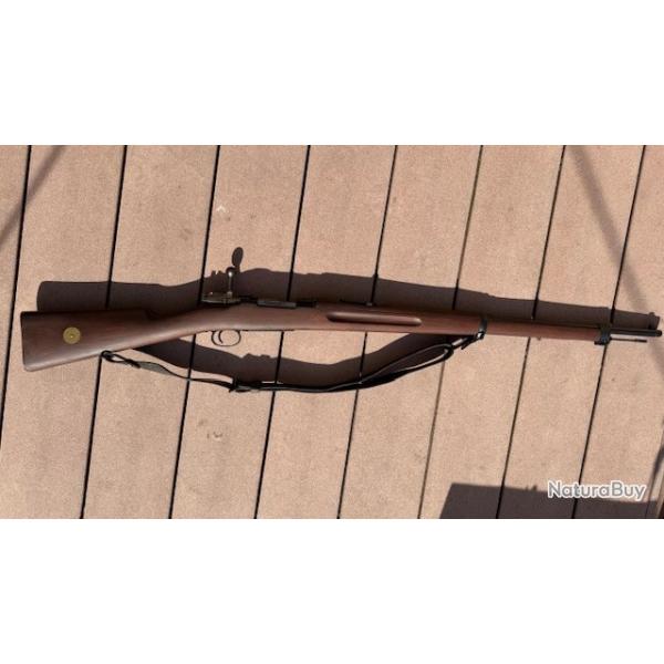 MAUSER SUEDOIS 1896 CALIBRE 6x55 D'ORIGINE