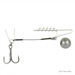 Montage Spro Softbait Spiral Stinger Rig 10cm