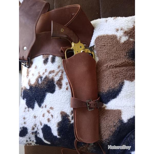 ETUI CUIR BUSCADERO DROITIER