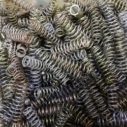 Lot de 10 ressorts pour grenade ALSETEX F5 ( militaria )