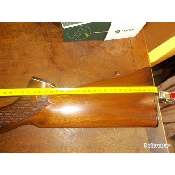 vend Remington 742  avec point rouge alpen