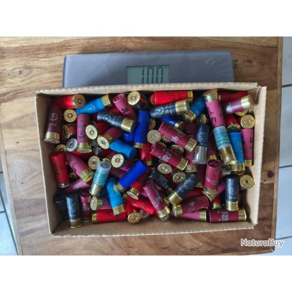 1 sans prix de rserve norme lot de 10kg de cartouches calibre 12