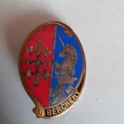 Ancien  insigne  du  1e RHP  Drago