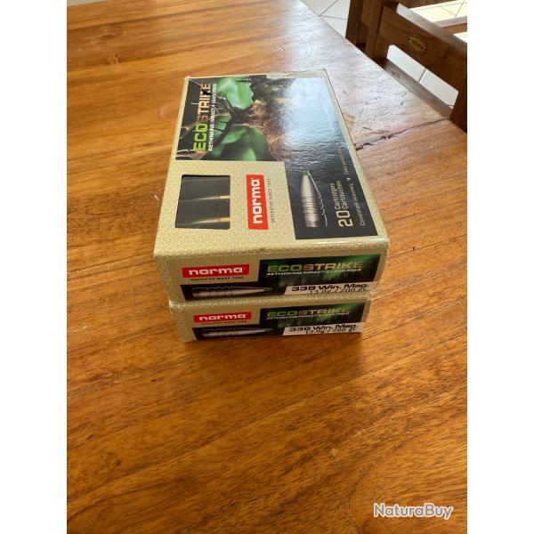 Lot norma ecostrike  338 win