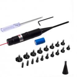 Collimateur de réglage rouge du calibre 0.177 (4.5mm)  jusqu'au calibre 12 avec chargeur