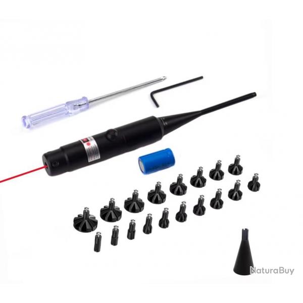 Collimateur de rglage rouge du calibre 0.177 (4.5mm)  jusqu'au calibre 12 avec chargeur