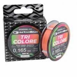 fil nylon pêche tricolore garbolino (18,5/100)
