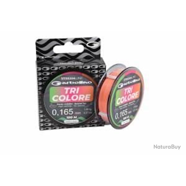 fil nylon pche tricolore garbolino (18,5/100)