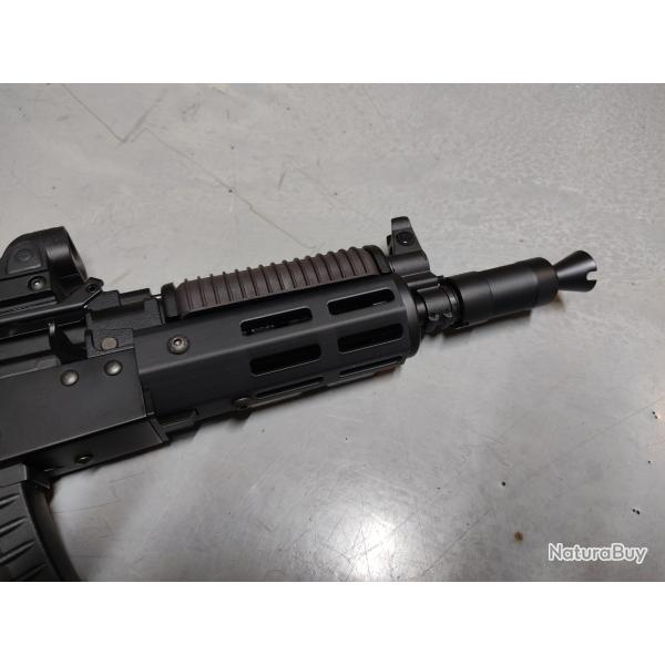 garde main AKS 74 U airsoft n4