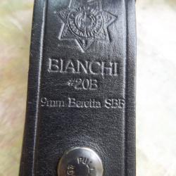 porte chargeur Bianchi 9mm Beretta