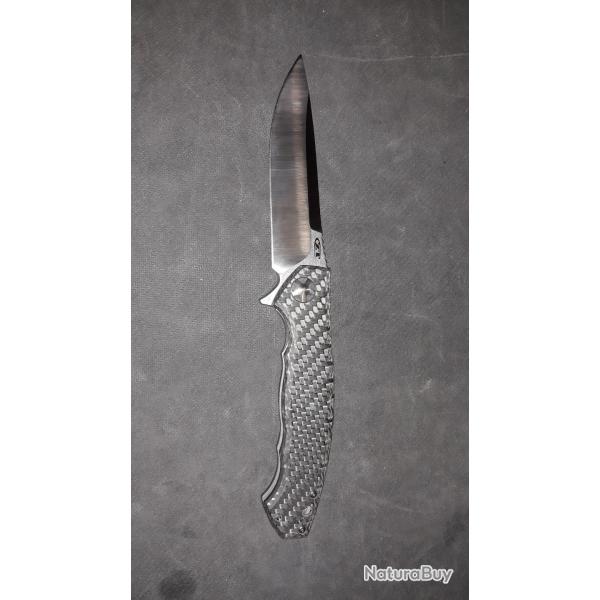 Couteau pliant Zero Tolerance Sinkevitch Custom