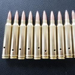 .Cartouches / Munitions neutralisées 300 Winchester Magnum