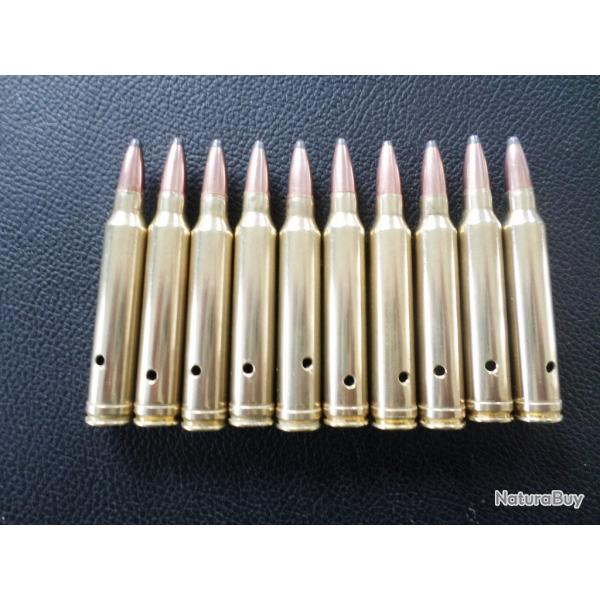 .Cartouches / Munitions neutralises 300 Winchester Magnum