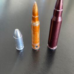 Cartouches de manipulation 5,56mm/9mm luger/308 win