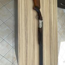 Fusil superposé Verney-Carron Vercar Churchill calibre 12/76.